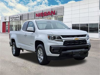 Used 2021 Chevrolet Colorado LT w/ Fleet Safety Package