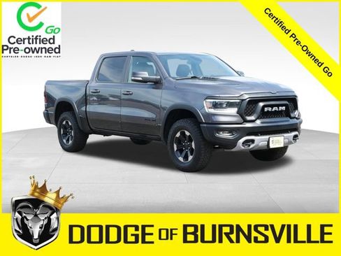 Used 2019 RAM 1500 Rebel w/ Rebel Level 2 Equipment Group AWD/4WD image 1