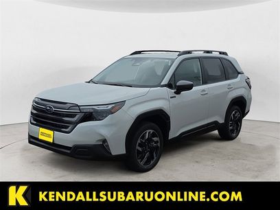 New 2025 Subaru Forester Premium
