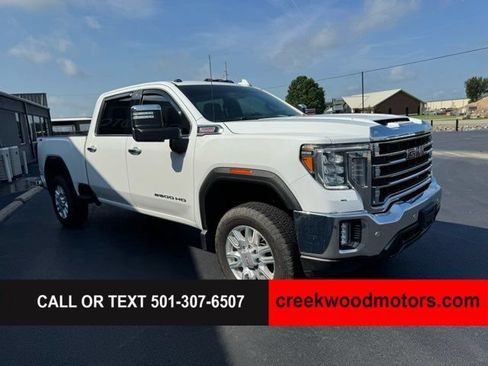 Used 2022 GMC Sierra 2500 SLT w/ SLT Premium Package AWD/4WD image 2