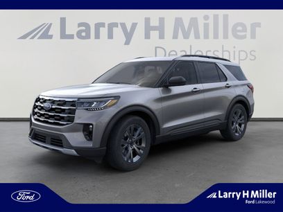 New 2026 Ford Explorer Active