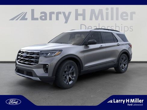 New 2026 Ford Explorer Active image 1