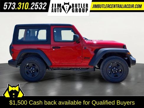 New 2026 Jeep Wrangler Sport AWD/4WD image 2