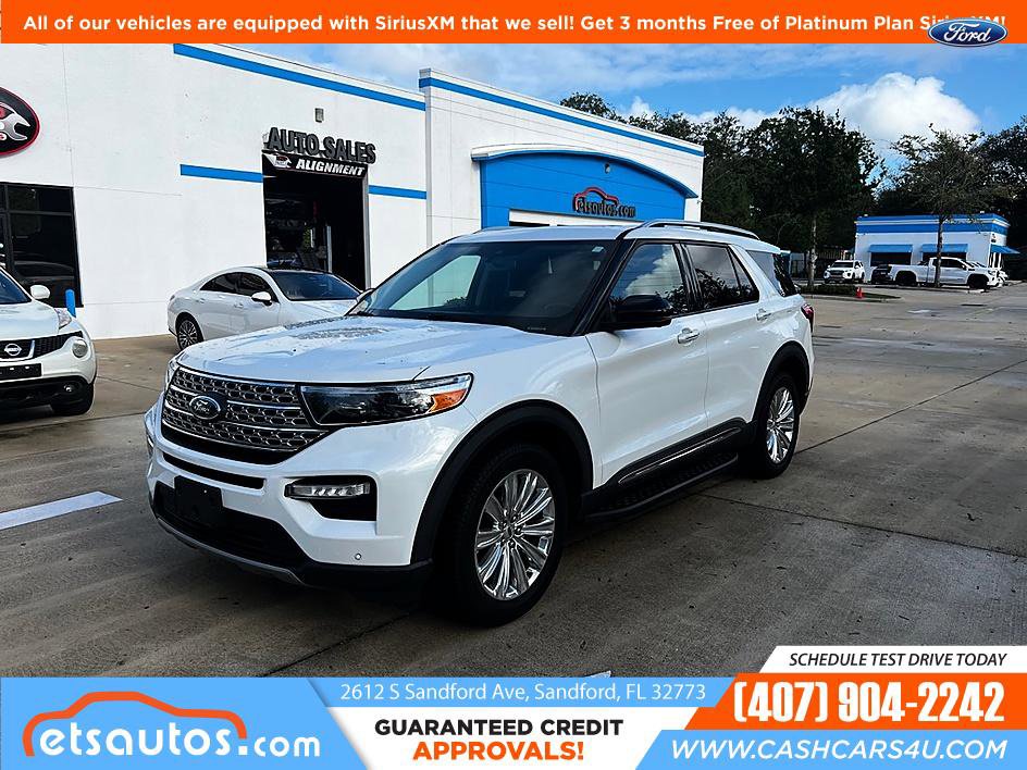 Used 2021 Ford Explorer Limited w/ Equipment Group 301A AWD/4WD image 1