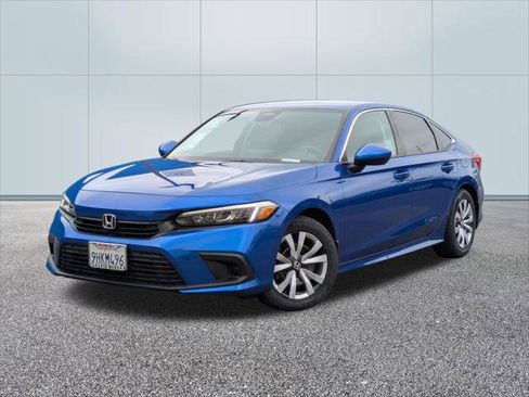 Used 2023 Honda Civic LX image 1