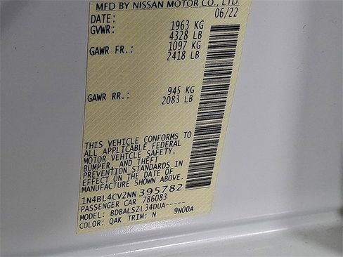 Used 2022 Nissan Altima 2.5 SR image 26