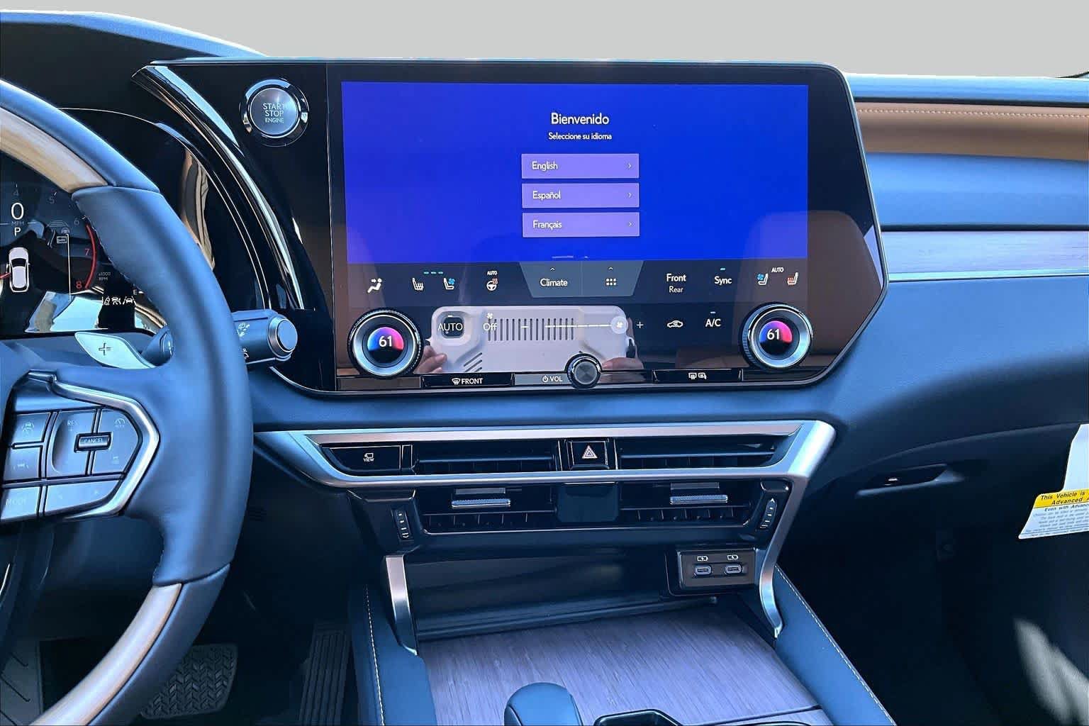 New 2026 Lexus RX 350 Premium w/ Accessory Package (Z1) FWD image 6