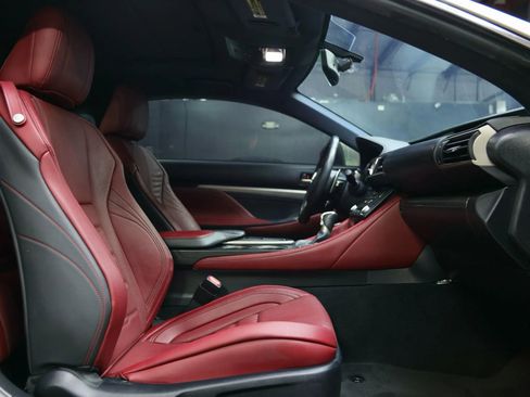 Used 2015 Lexus RC 350 RC 350 Coupe 2D w/ All Weather Package image 36