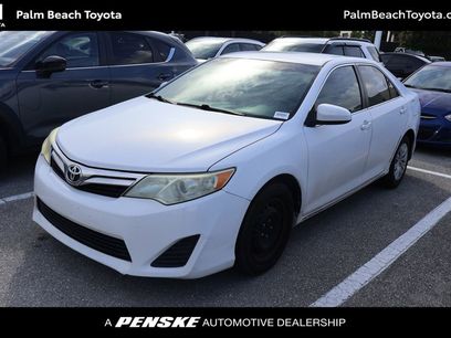 Used 2012 Toyota Camry LE