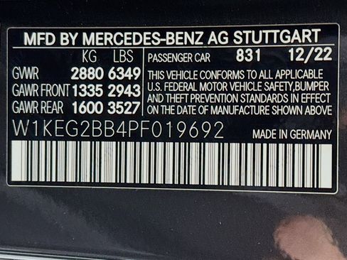 Certified 2023 Mercedes-Benz EQE 350+ Sedan image 24