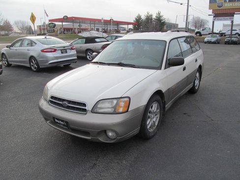 Used 2002 Subaru Outback Wagon image 1