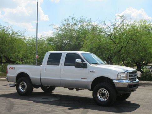 Used 2004 Ford F250 4x4 Crew Cab Super Duty image 4