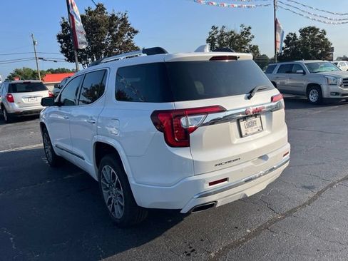 Used 2023 GMC Acadia Denali w/ Denali Ultimate Package FWD image 36