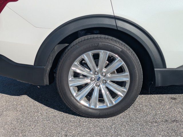 Certified 2024 Ford Explorer Limited w/ Limited Technology Package RWD image 11