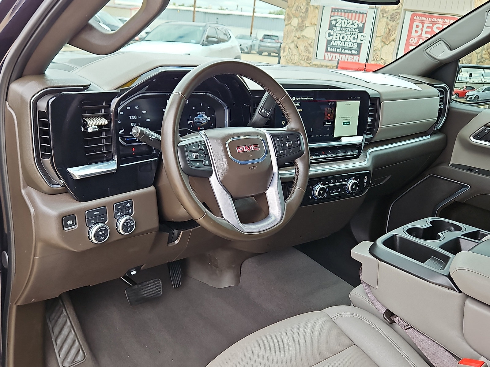 Used 2025 GMC Sierra 1500 SLT AWD/4WD image 11