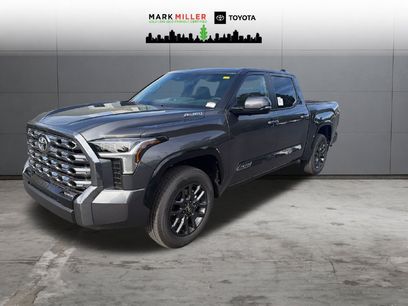 New 2026 Toyota Tundra Platinum