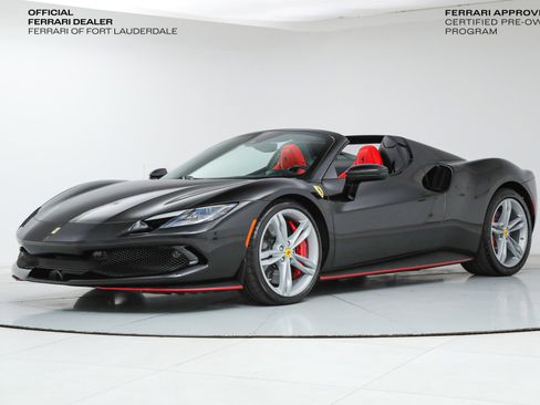 Certified 2025 Ferrari 296 GTS RWD image 1