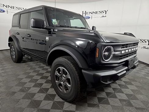 Certified 2025 Ford Bronco Big Bend AWD/4WD image 4