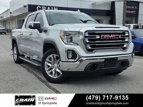 Used 2020 GMC Sierra 1500 SLT w/ SLT Premium Plus Package AWD/4WD image 1