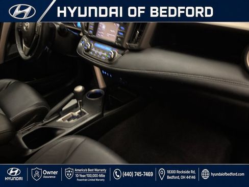 Used 2014 Toyota RAV4 Limited w/ Technology Package AWD/4WD image 27