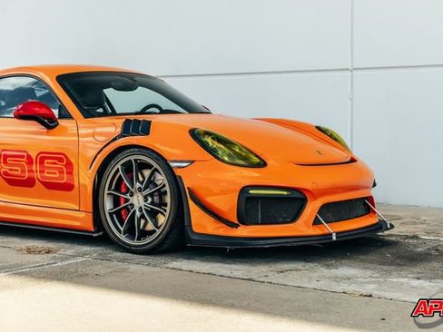 Used 2016 Porsche Cayman GT4 image 71