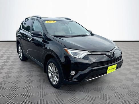 Used 2018 Toyota RAV4 Limited w/ All Weather Liner Package AWD/4WD image 3