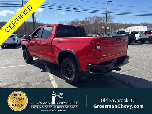 Used 2025 Chevrolet Silverado 1500 ZR2 w/ Technology Package AWD/4WD image 7
