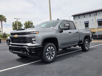 New 2026 Chevrolet Silverado 2500 Custom w/ Custom Value Package