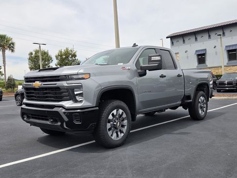 New 2026 Chevrolet Silverado 2500 Custom AWD/4WD image 2