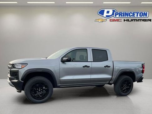 New 2026 Chevrolet Colorado Trail Boss AWD/4WD image 4