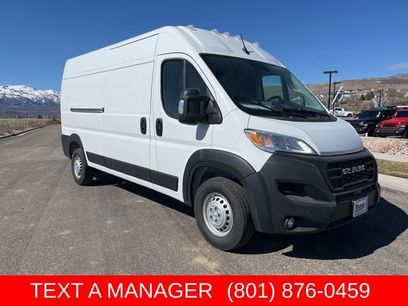 New 2026 RAM ProMaster 2500