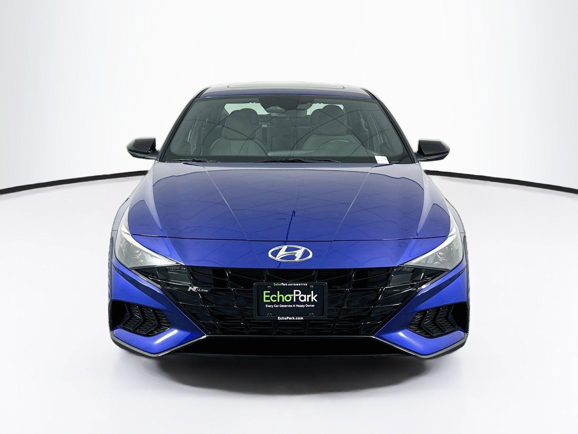 Used 2023 Hyundai Elantra N Line w/ Cargo Package FWD image 2