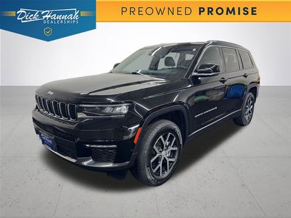Used 2024 Jeep Grand Cherokee L Limited w/ Luxury Tech Group II