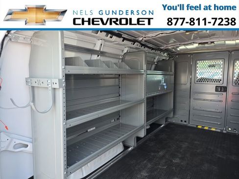 New 2025 Chevrolet Express 2500 w/ Driver Convenience Package RWD image 14