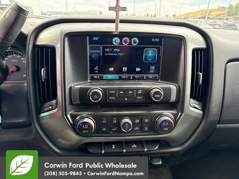 Used 2015 Chevrolet Silverado 1500 LT w/ All Star Edition AWD/4WD image 11