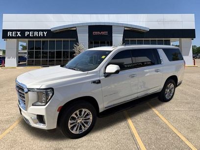 Used 2022 GMC Yukon XL SLT w/ SLT Luxury Package