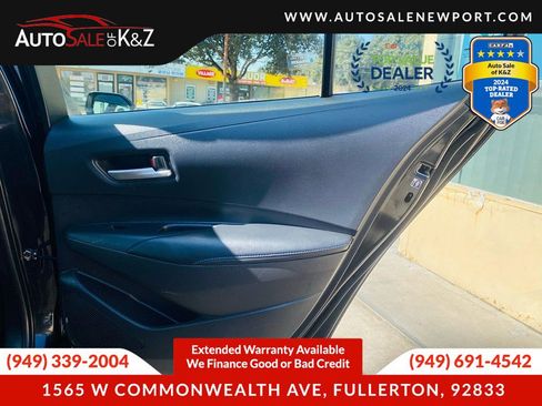 Used 2021 Toyota Corolla SE w/ Carpet Mat Package (TMS) image 19