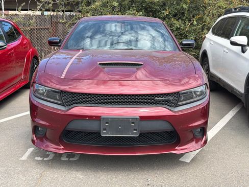 Used 2022 Dodge Charger GT w/ Blacktop Package RWD image 2
