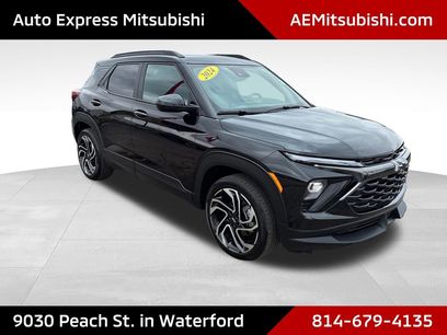 Used 2024 Chevrolet TrailBlazer RS