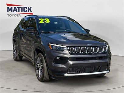 Used 2023 Jeep Compass Limited w/ Elite Group