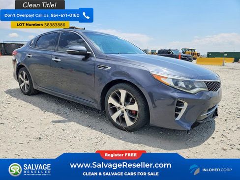 Used 2017 Kia Optima SX w/ Launch Edition Package FWD image 5