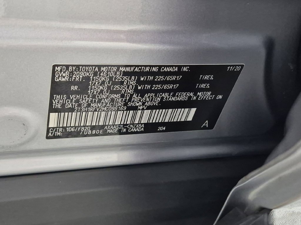 Used 2021 Toyota RAV4 LE FWD image 39