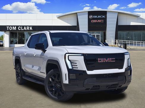 New 2026 GMC Sierra EV Elevation w/ LPO, Elevation Dark Package image 1