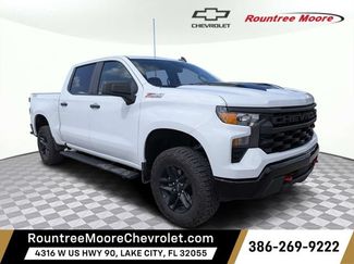 Used 2024 Chevrolet Silverado 1500 Custom Trail Boss AWD/4WD video 1