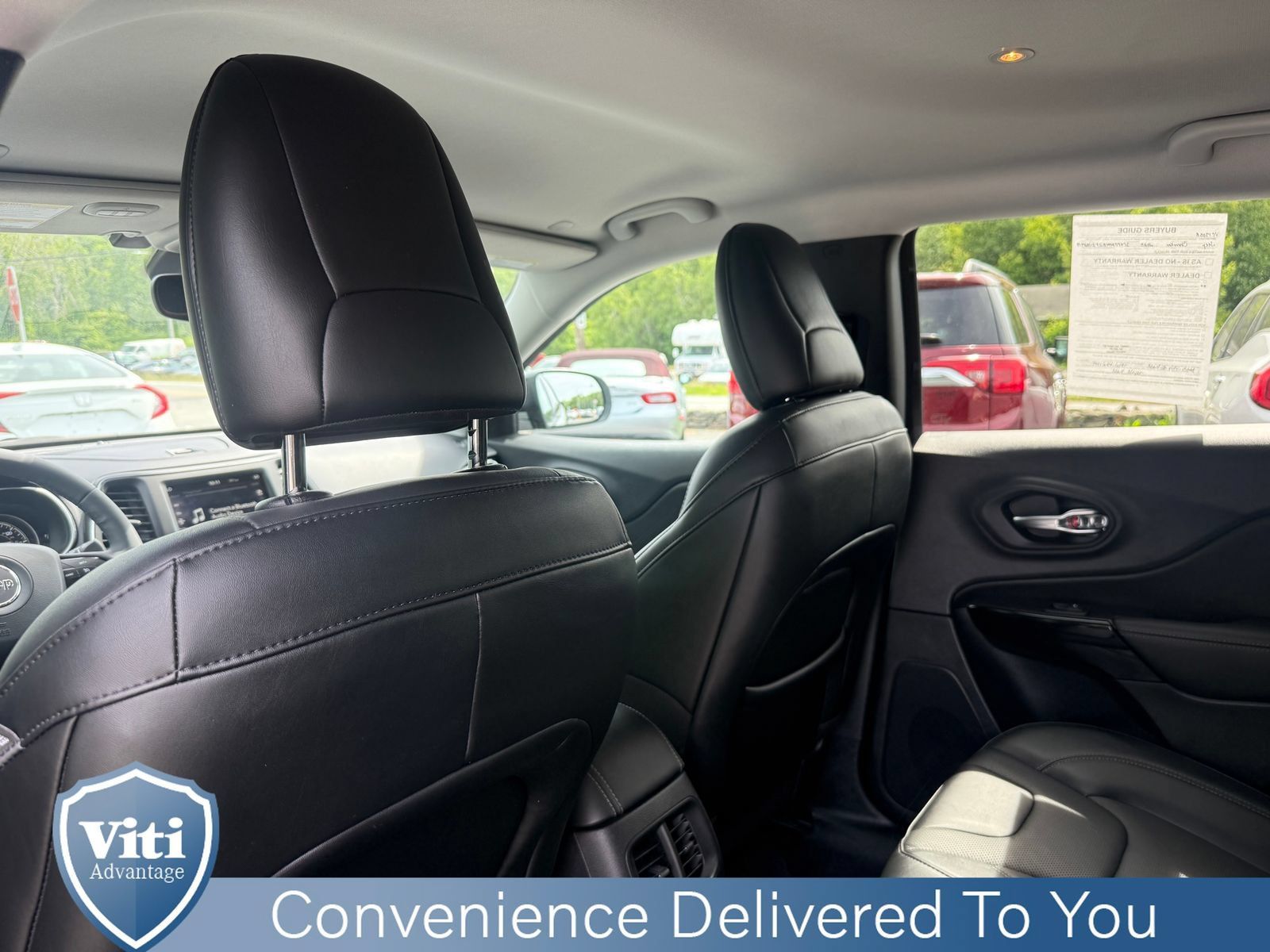 Used 2023 Jeep Cherokee Altitude Lux AWD/4WD image 20