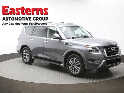 Used 2023 Nissan Armada SL w/ Captain's Chairs Package image 55