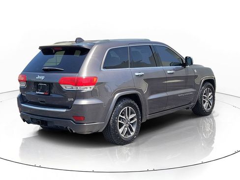Used 2020 Jeep Grand Cherokee Overland AWD/4WD image 3
