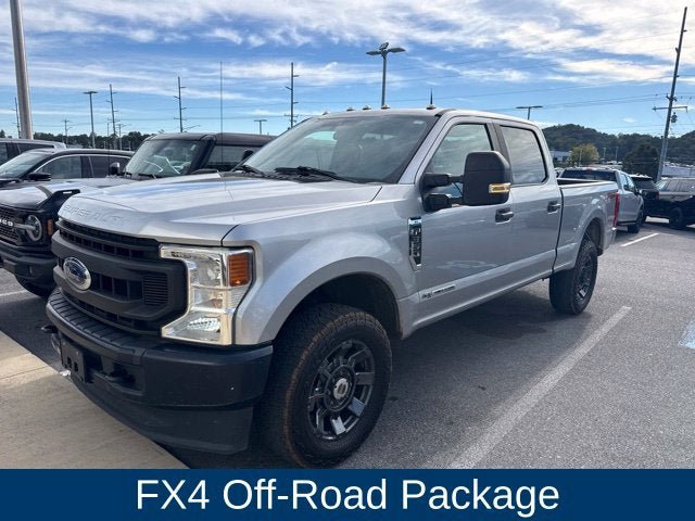 Used 2020 Ford F350 XL w/ Power Equipment Group AWD/4WD image 4