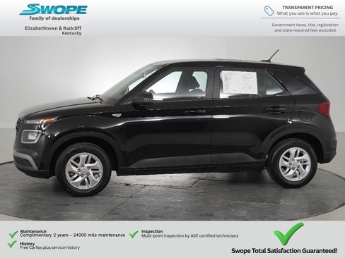 Certified 2023 Hyundai Venue SE w/ Cargo Package FWD image 6