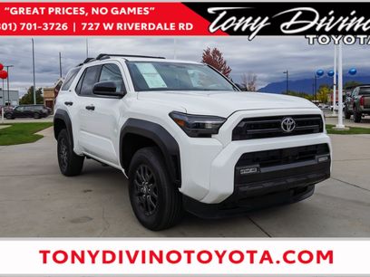 Certified 2025 Toyota 4Runner SR5